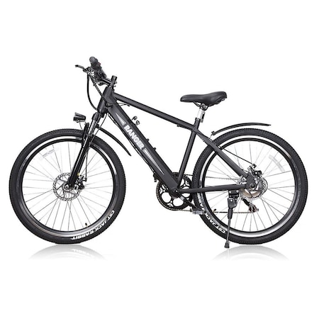 Gran Momento Electric Mountain Bike, Black GR3506685